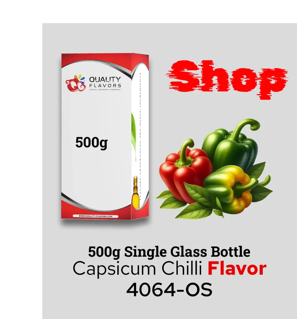 Capcicum Flavor Chilli 4064-SS