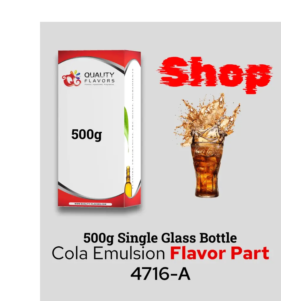 Cola Flavor Concentrate 4716-A