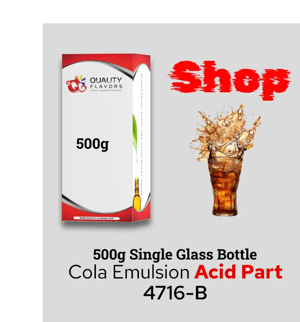 Cola Flavor Concentrate 4716-B