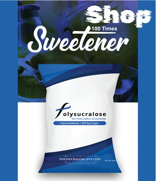 Sweetener 100 times 2508 (25Kg bag)