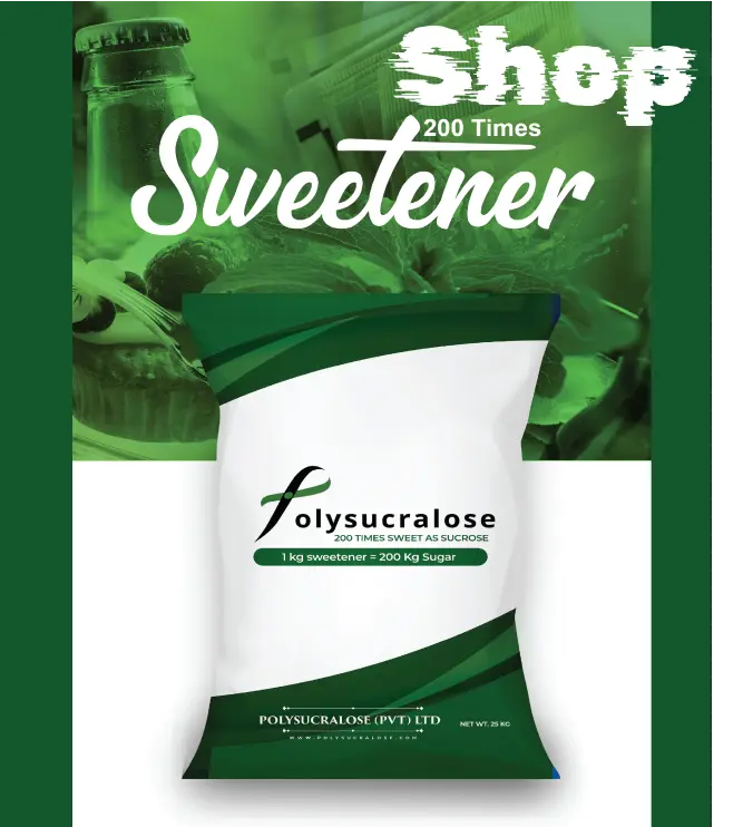 Sweetener 200 times 2503 (25Kg bag)