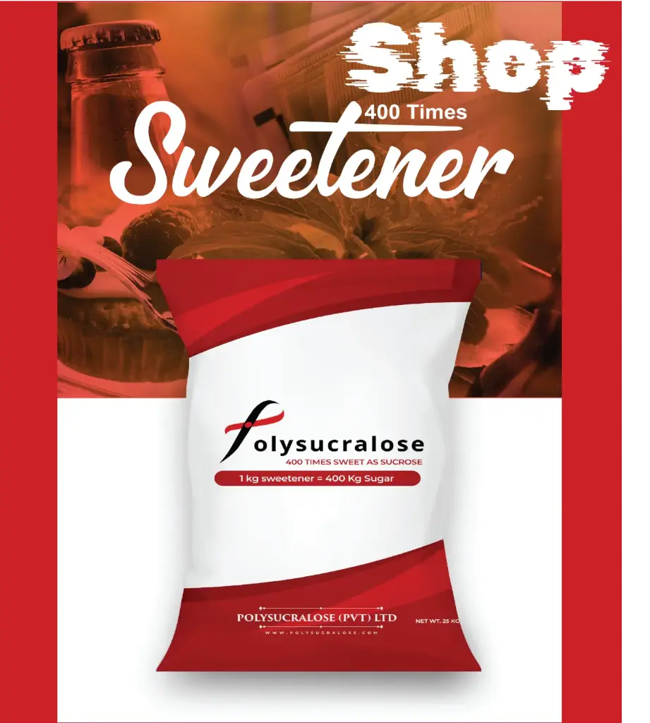Sweetener 400 times  (25Kg bag)