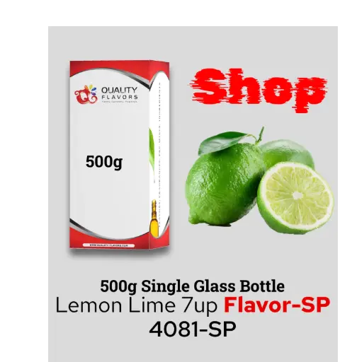Lemon Lime up type 4081-SP
