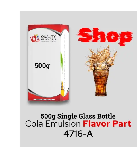Cola Flavor Concentrate 4716-A